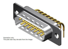 Molex 1731090247 D-SUB-kontakt 1 st