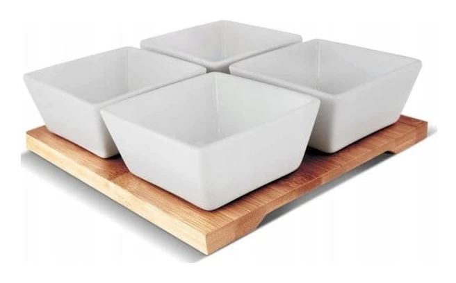 Lamart LT9018 DIPSSET 4 delar BAMBOO