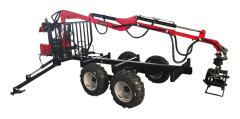 Timco timmerbil ATV+DW 2000 kg