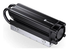 Jonsbo radiator med fläkt för SSD M2-7