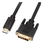 AV-adapter Unitek HDMI - DVI-D svart (C1271BK-2M)
