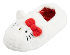 Hello Kitty Tofflor med karaktärsansikte för flickor