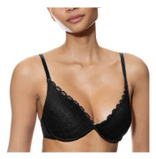 Mey BH Captivating Push Up Bra Svart B 70 Dam