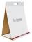 Bi-Office flipchartblock, självhäftande, 50 x 58,5 cm, slät GFL148303