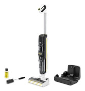 Karcher FCV 4 Dry Cordless Vacuum Cleaner and Washer - 200 m² - Wet and Dry - Drying Station Included