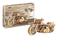 Revell Wooden Tiny Adventures - Cruiser V-Twin motorcykel modellsats