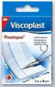 3M Plast.PRESTOPOR 1 m x 8 cm väv/tyg, 1 st