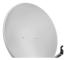 Goobay SAT-spegel. 80er Alu satellitantenn 10,7 - 12,75 GHz Grå