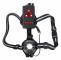 USB Uppladdningsbar LED Löparlampa - Vattentät - 500 Lumen - Justerbar Strålvinkel - Perfekt Lampa för Jogging, Fiske, Camping, Barn och Mer