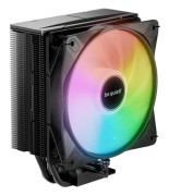 be quiet! Pure Rock 3 LX - Processorkylare - (för: LGA1150, LGA1151, LGA1155, LGA1200, LGA1700, LGA1851, AM4, AM5) - kopparbas med aluminiumfenor -...