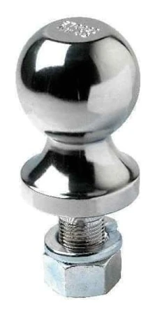 Kula Ø50 mm Fyrhjuling – Gänga 19 mm, Last 1 Ton