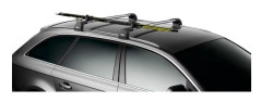 Thule SkiClick, Sort, 120 mm, 70 mm, 80 mm