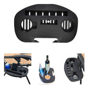 [PL] Fällbart Relaxstol Clip-On Sidodryck Kopphållare Utomhus Lounger Bricka