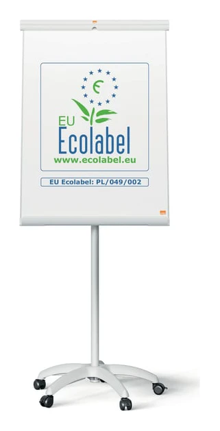 Nobo Premium Plus Mobil Magnetisk Stål Whiteboard Konferensställ
