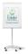 Nobo Premium Plus Mobil Magnetisk Stål Whiteboard Konferensställ