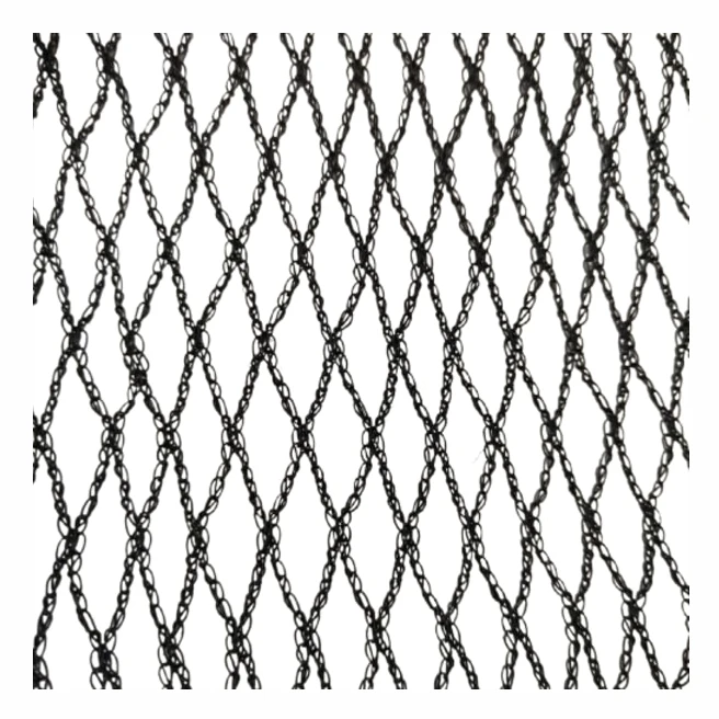 Black Pond Net Fish Pond Net Leaf Net Net Bird Protection Net robust 2 x 10 m