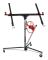 Lifter for Lifting Plasterboards 140-325 cm 60 kg
