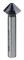 RUKO 102776P Koniska fräs 12,4 mm HSS 3-bladigt handtag 1 st
