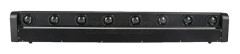 LED Rörlig Huvudscenljus, RGBW Strålar, DMX Kontroll,EU-plugg, 1PC 8x12w