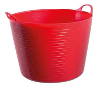 Red Gorilla Gorilla Tub 38 liter stor - Röd Röd Red 38 Litre Large - Red