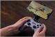 8Bitdo Pro 2 - Hall Effect Joystick - spelkontroll - trådlös - Bluetooth - grå - för Nintendo Switch, PC, Steam, Raspberry Pi