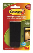 Command Tavelremsor (4-pack)