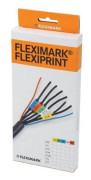LAPP 83254375 FLEXIMARK® Flexiprint TF2 2.5-6.0YE etiketter för termotransferprinter antal markörer: 2000 2000 st