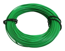 Elkabel - CYCLINGCOLORS - 5m - 0,75 mm² - Grön - Enledare