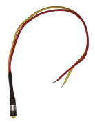 Barthelme 52031412 LED-signallampa Gul 12 V/DC 52031412
