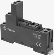 Finder 95.05.0 reläsockel för serie: Siemens Bauform S00/S2/S3 10 st