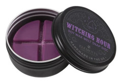 Something Different Witching Hour Disc Vaxsmältning One Size Lila Purple/Black One Size