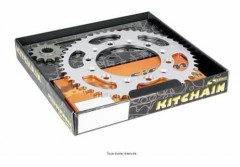 SIFAM - Kit Kedja Kompatibel med Suzuki Gs 500 E Hyper Förstärkt År 88 93 Kit 16 39