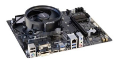 Renkforce moderkort med CPU AMD Ryzen 5 5600 GT 4.60 GHz DDR4-RAM Micro-ATX (AS00090)