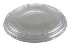 Lock till plastbricka Færch K 5123-2 rund Ø 127 höjd 12 vikt 108 PET transparent, kartong a 684 st