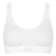 Sloggi BH 2P Double Comfort Top Vit bomull 46 Dam