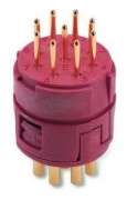Lapp EPIC SIGNAL M23, Rak, Hane/Hona, 100 V, 7 A, Brun, Metall