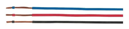 HELUKABEL H07Z-K, Lågspänningskabel, Blå, Låg rökfri halogenfri (LSZH), Tvärbunden polyeten (XLPE), Koppar, 6 mm²