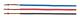 HELUKABEL H07Z-K, Lågspänningskabel, Blå, Låg rökfri halogenfri (LSZH), Tvärbunden polyeten (XLPE), Koppar, 6 mm²