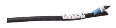 TE Connectivity 639630-000, Svart, Vit, 300 styck, 2,6 mm, 3,5 mm