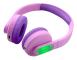 Philips Kids TAK4206PK - Hörlurar - på örat - Bluetooth - trådlös, kabelansluten - 3,5 mm kontakt - rosa