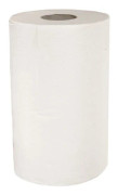 Handdukspappersrulle ABENA Care-Ness Excellent 2-lagers mini 70 m x 19 cm Ø13 cm vit papper/nyfiber