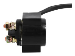 Roketa Solenoid Startrelä för 4-takts ATV med GY6-motorer (50/100/125/150/200/250cc), motocrosscyklar, skotrar, gokartar, buggies, fyrhjulingar, mini-bi