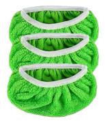 Rengöringsmoppdynor, Återanvändbara Mikrofiber, Mångsidig Användning,20st-a, Grön-a