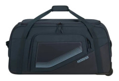 American Tourister Mörkblå resväska för kvinnor och män - City Racer Duffle / WH L Navy 324231
