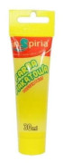 Affischfärg i tub gul 30 ml (6 st)
