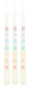 Something Different Chakra Balanserande Avsmalnande Ljus (3-pack)
