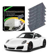 Nano Sparkle Duk, Nano Magisk Duk för Reparation av Billackskador, Reparationsduk för Bilrepor, Reparera Lätt Lackrepor