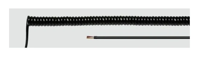 HELUKABEL 85654, Lågspänningskabel, Svart, Koppar, 0.25 mm ², 36,7 kg/km, -25 - 70 ° C