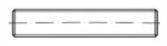TOOLCRAFT TO-5384532 gängbult M16, 50 cm stål, galvaniserad, 5 st