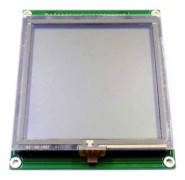 Display Elektronik LC-display vit 128 x 128 pixlar (B x H x D) 92.00 x 106.00 x 15.65 mm DEM128B1FGH-PWT
